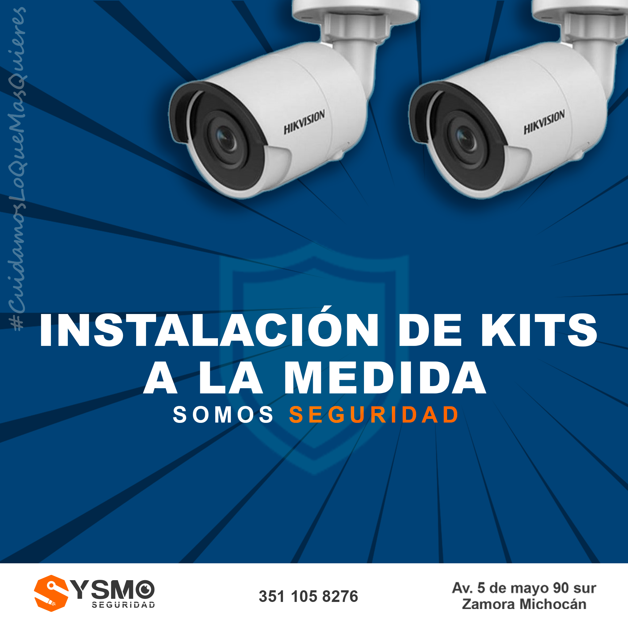 SYSMO Seguridad | Zamora de Hidalgo