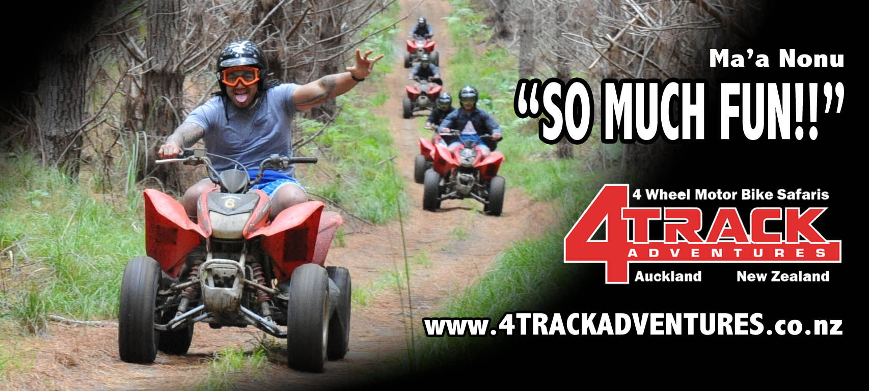 4 Track Adventures | Auckland
