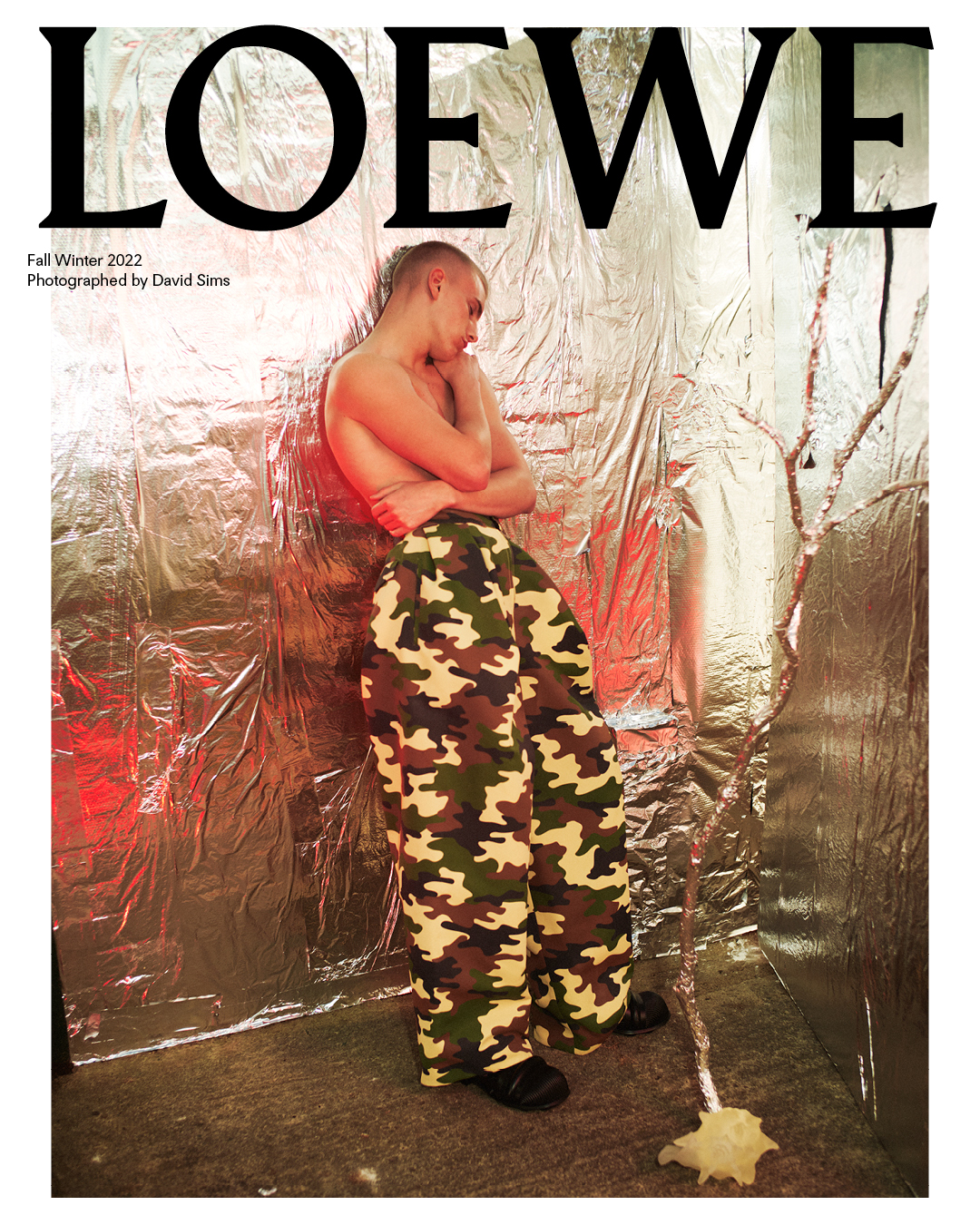 LOEWE Spring Summer 2026. Photographed by Talia Chetrit. See the
