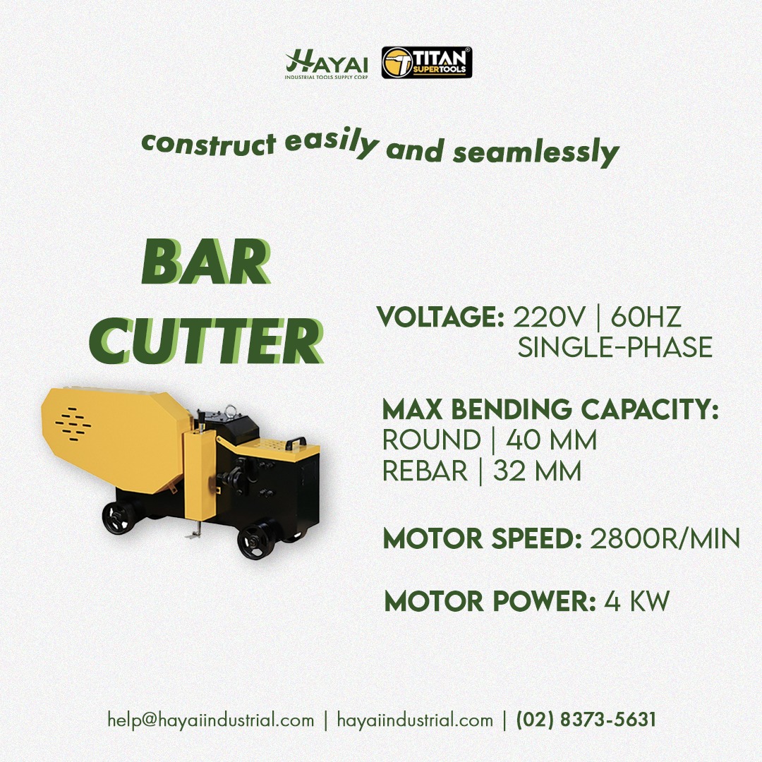 Hayai Industrial Tools Supply | Manila