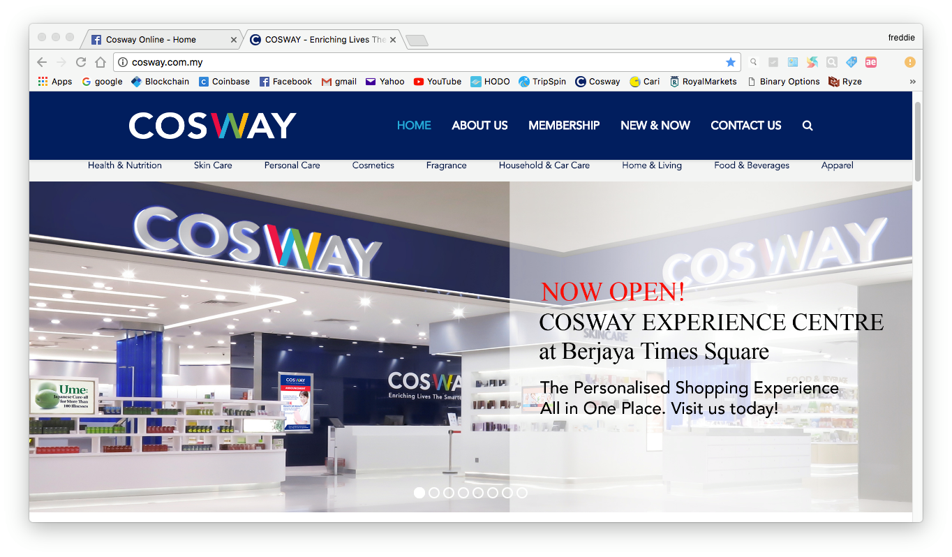 Cosway Taman Danau Desa added a... - Cosway Taman Danau Desa