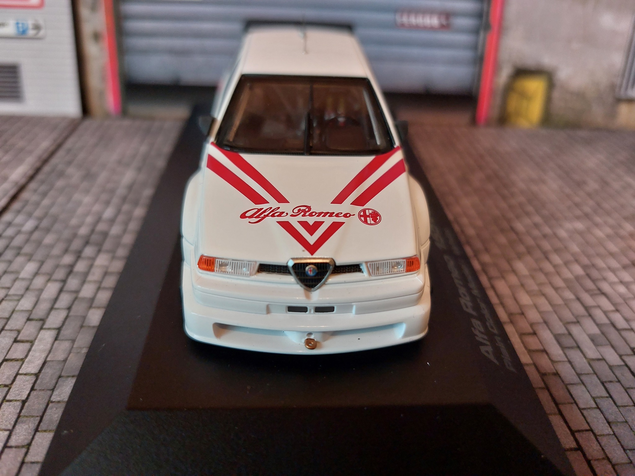 Alfa Romeo 155 V6 TI by HPI racing. Scale 1:43.