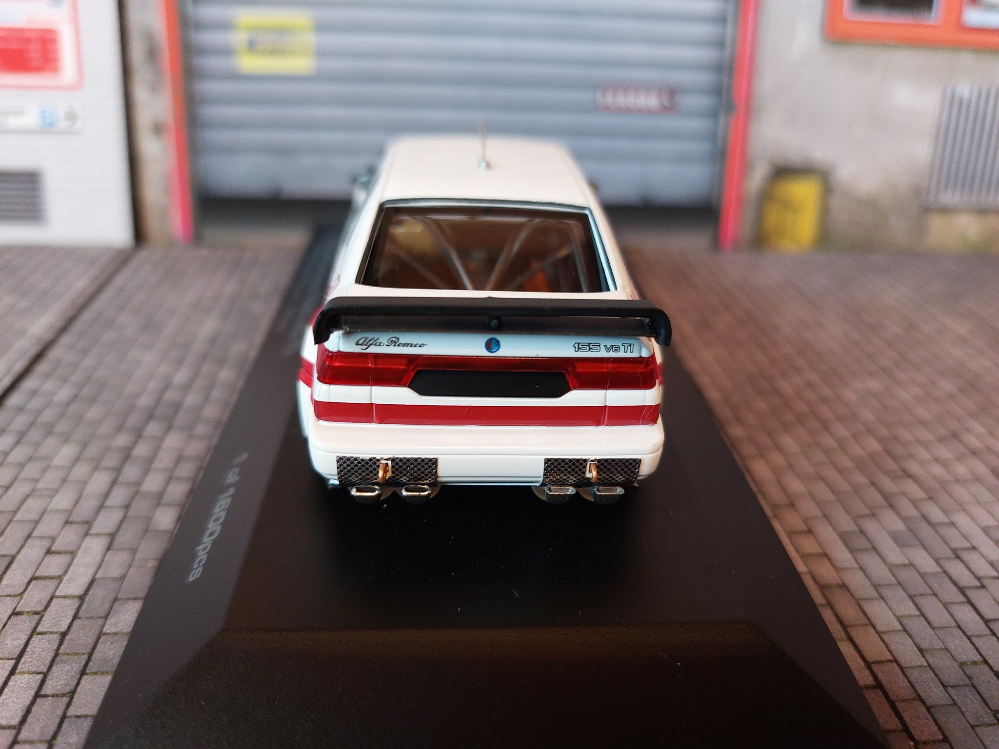 Alfa Romeo 155 V6 TI by HPI racing. Scale 1:43.