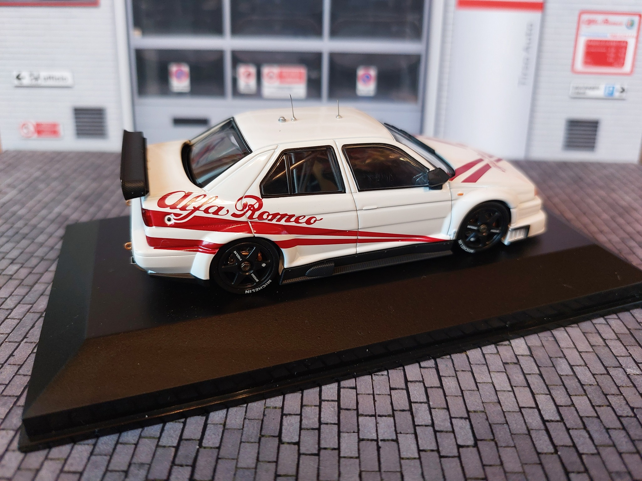 Alfa Romeo 155 V6 TI by HPI racing. Scale 1:43.