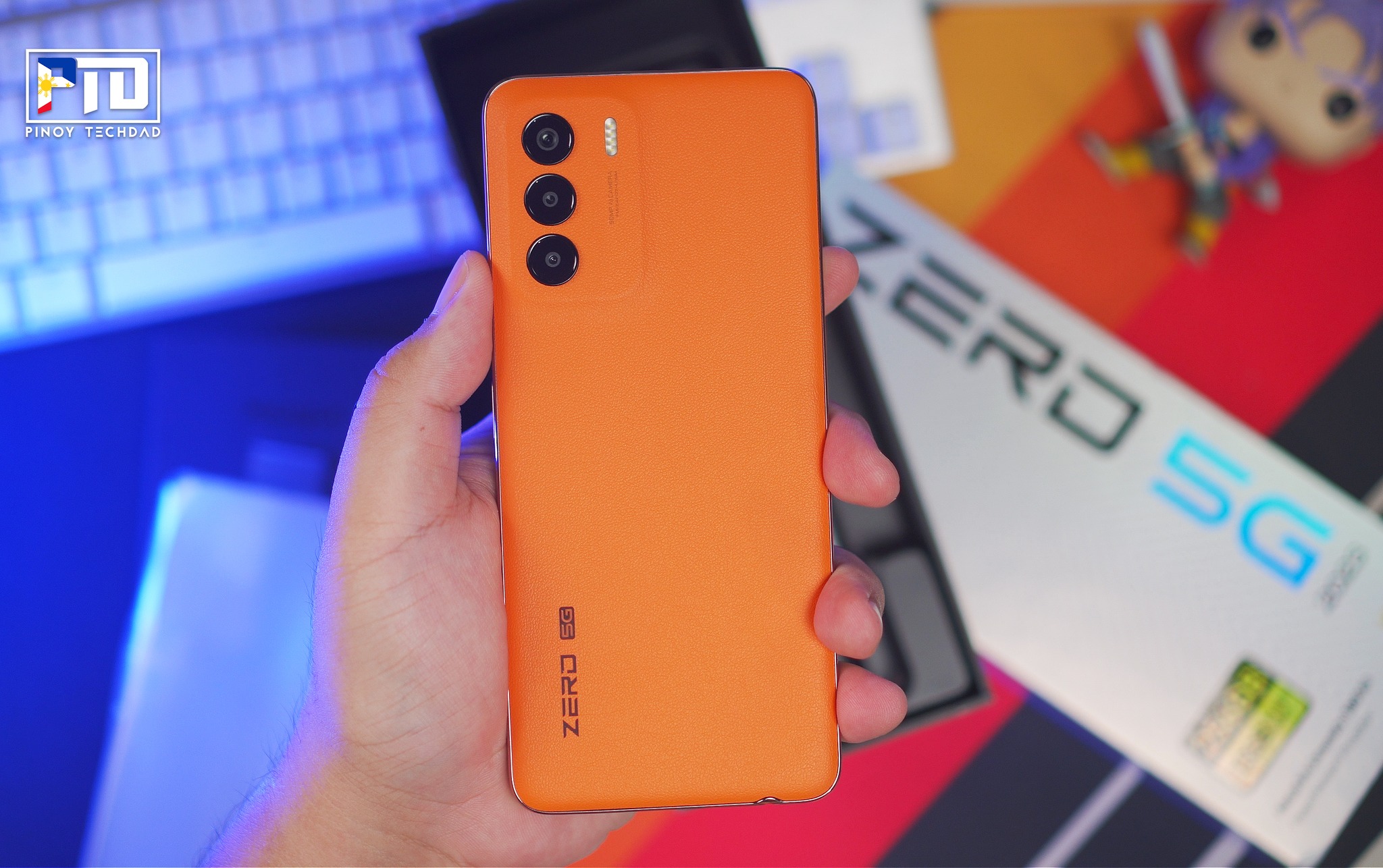 Pinoy Techdad - Dumating na sa wakas ang Infinix Zero 5G... | Facebook