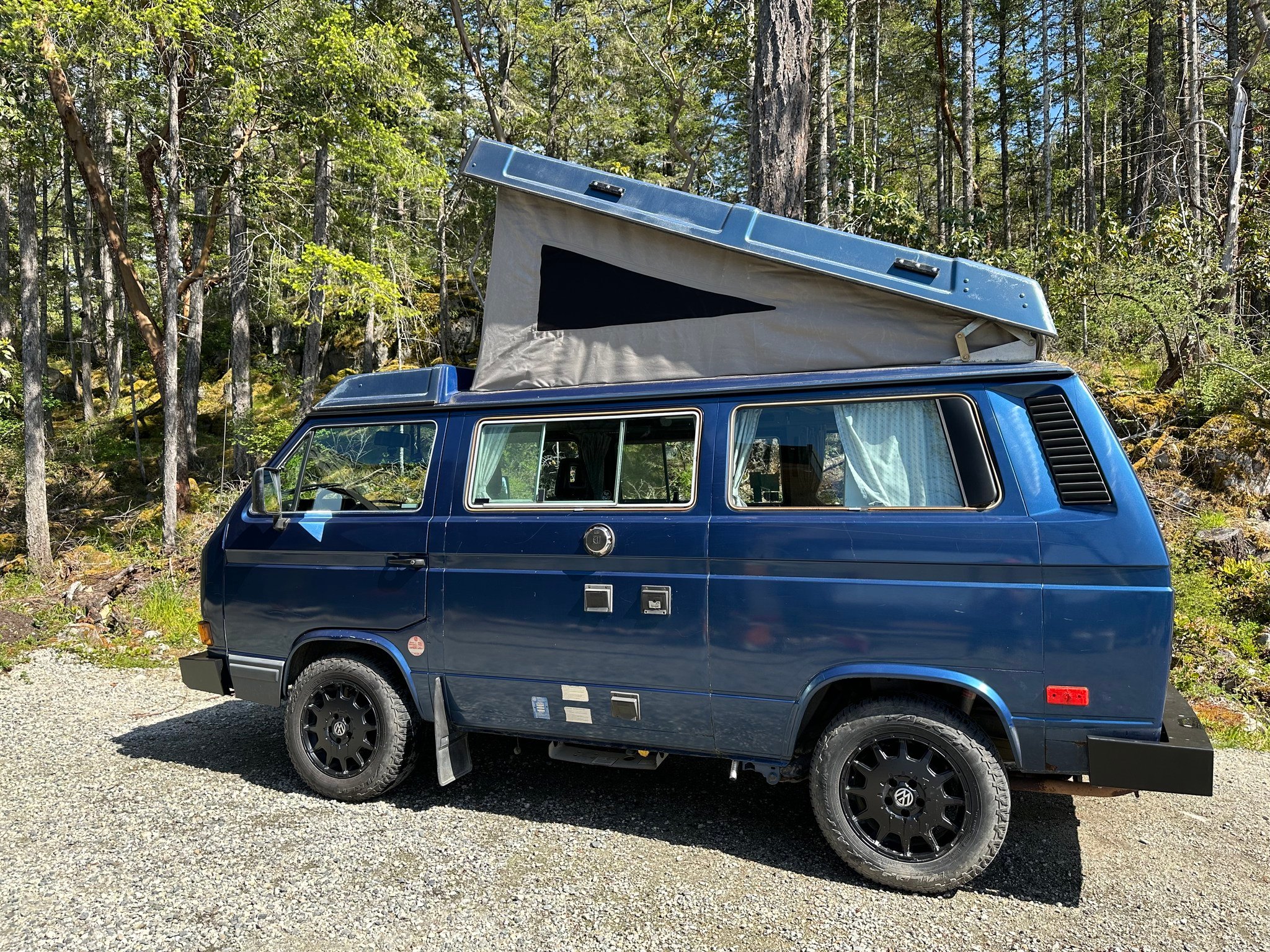 1990 Volkswagen Vanagon westfalia - RVs & Campers - Lasqueti, British ...