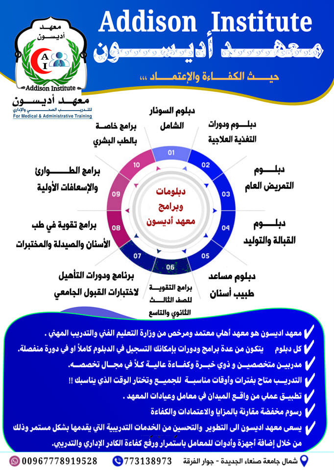 مجموعة معهد اديسون - صنعاء | Facebook