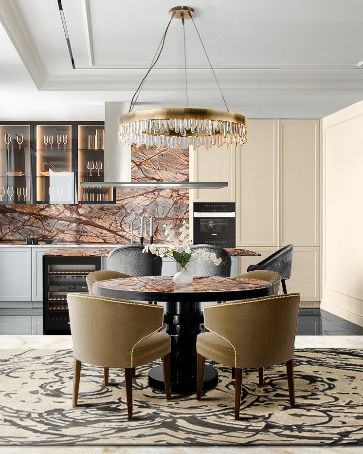 BRABBU - In this modern dining room, the star is the... | Facebook