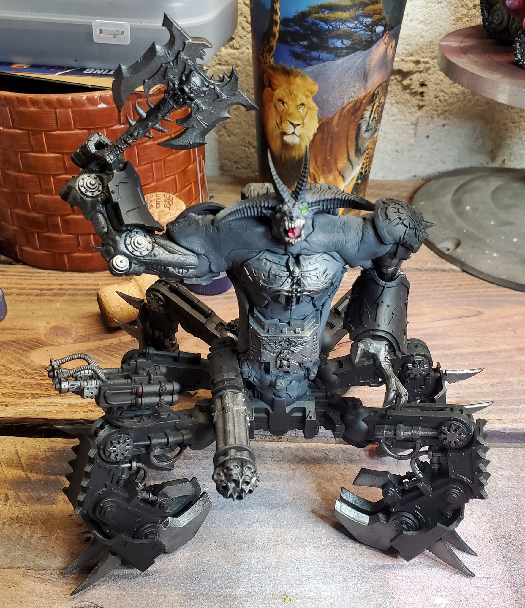 Ty For your examples guys, look My soul grinder conversion