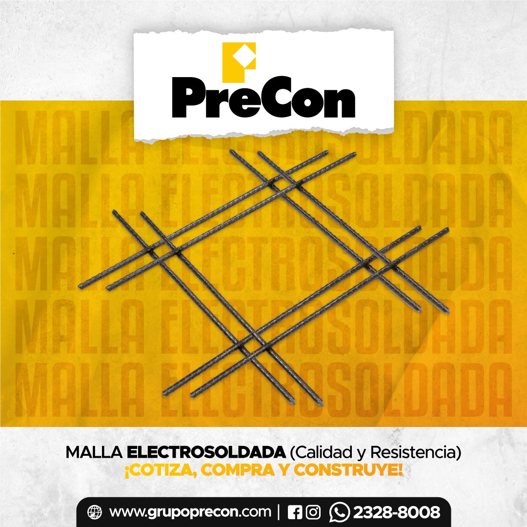 Precon - Nuestra malla electrosoldada es ideal para la...