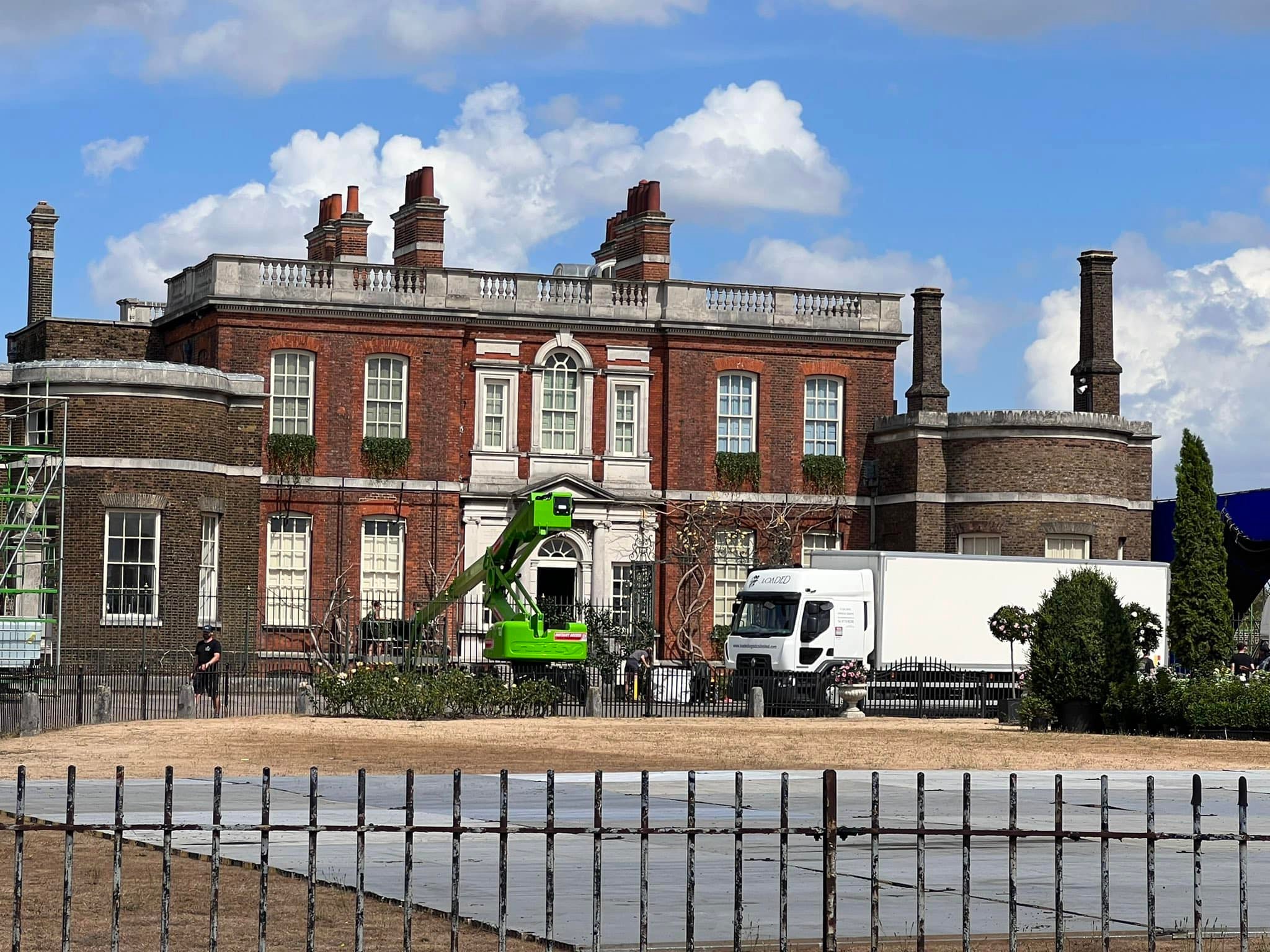 Film Locations - Then and Now | Looks like they’re gearing up to film ...