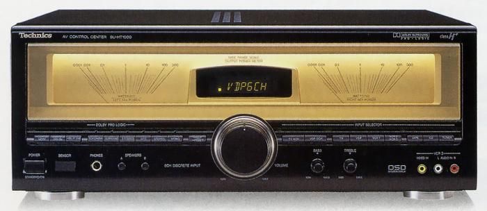 Technics SU-HT1000 Panasonic SU-TX50