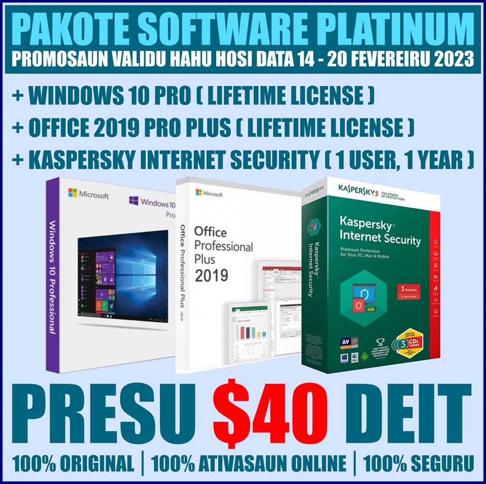 Lidun Software - Pakote Software Platinum kompostu husi... | Facebook