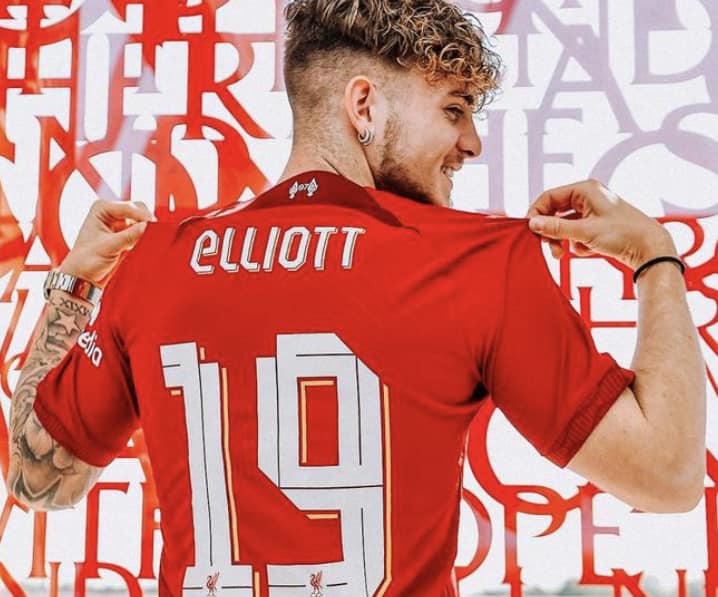 Harvey Elliott will wear the No.19 shirt from the start of the