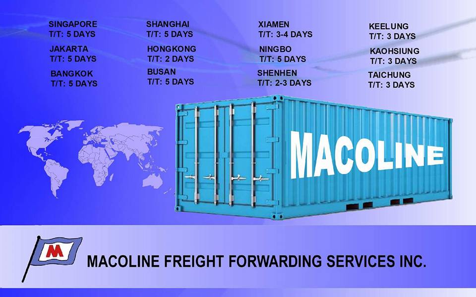 Macoline Freight Forwarding Services Inc | Makati