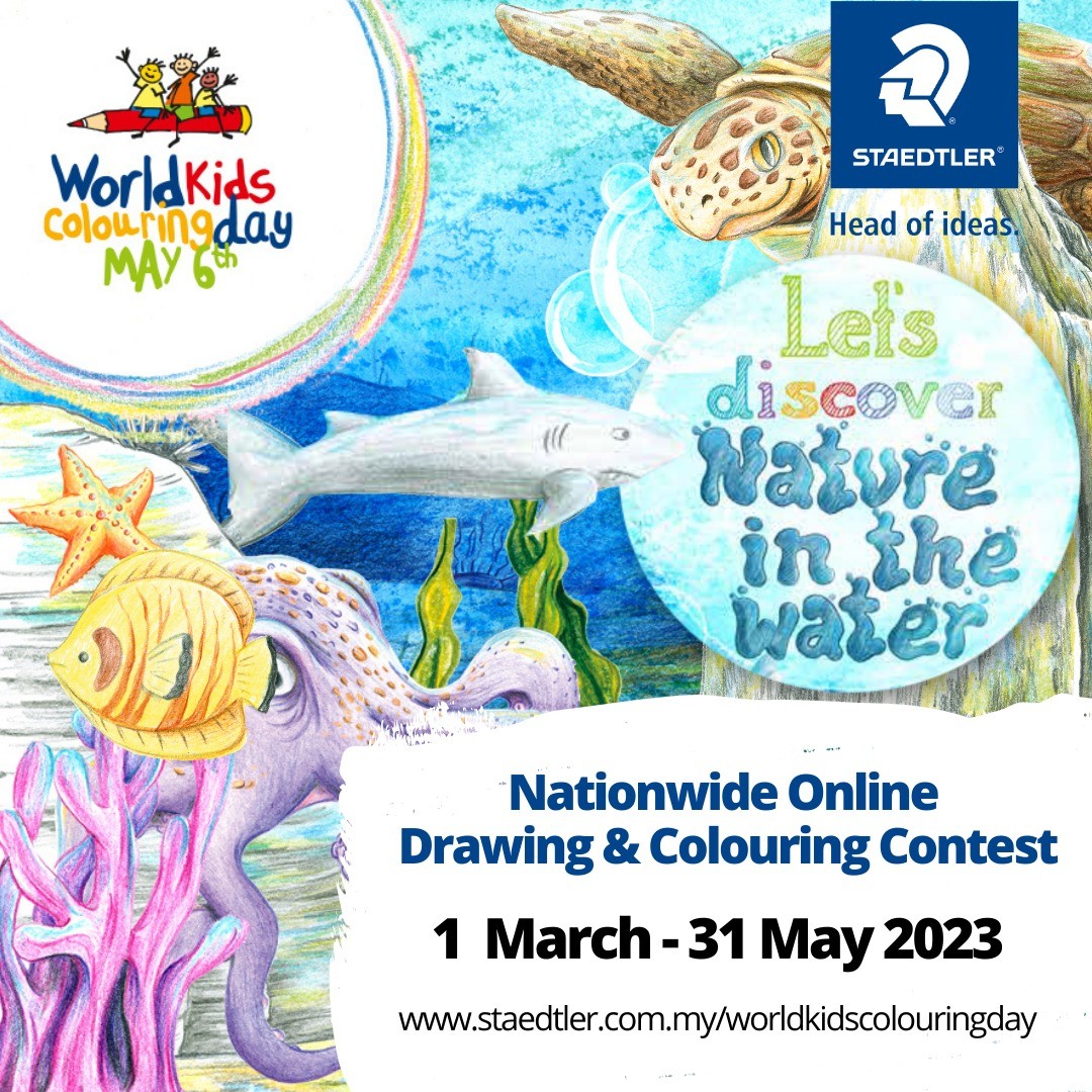 STAEDTLER - 📢 The World Kids Colouring Day 