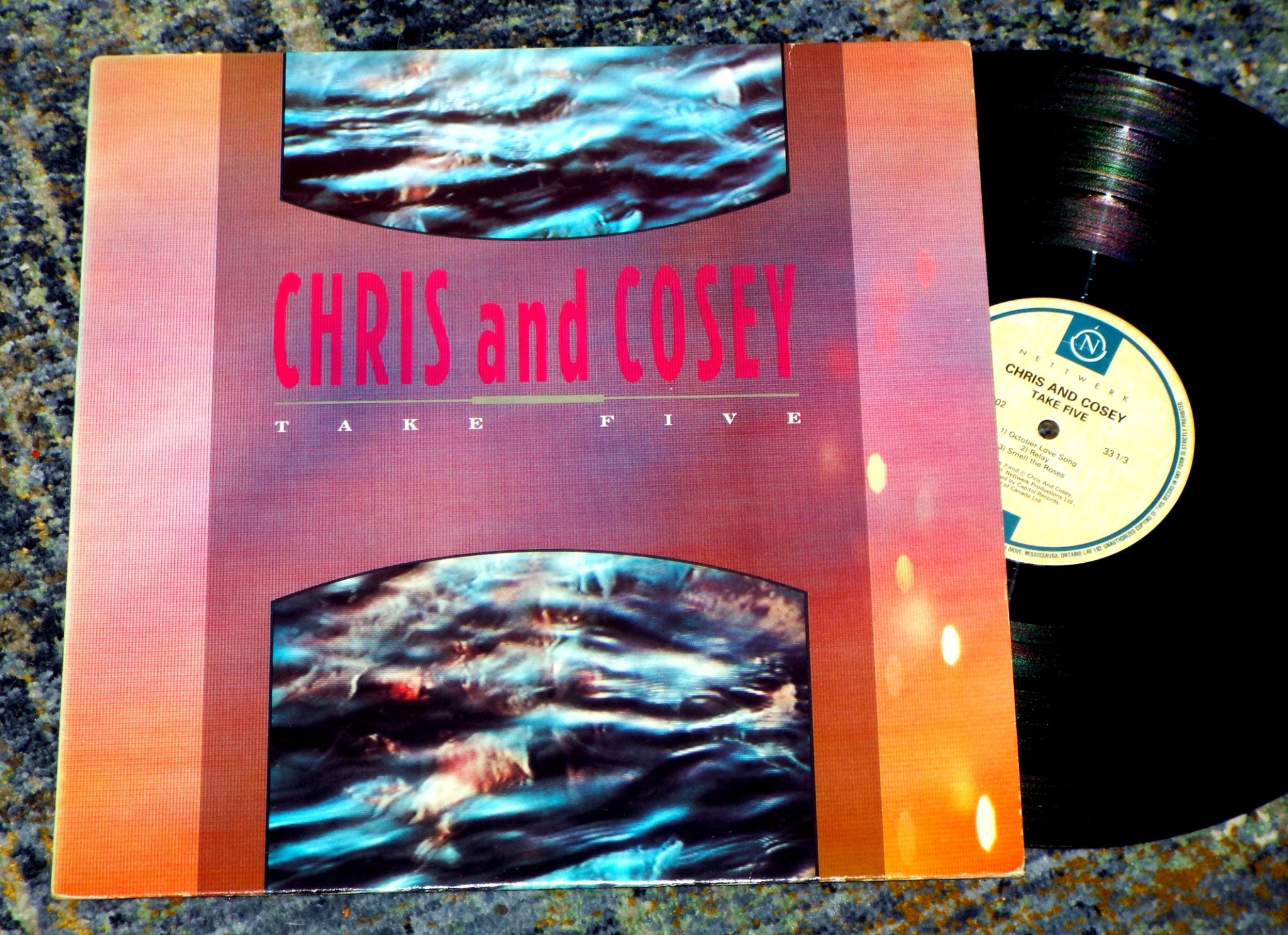 Chris and Cosey's Songs of Love and Lust album