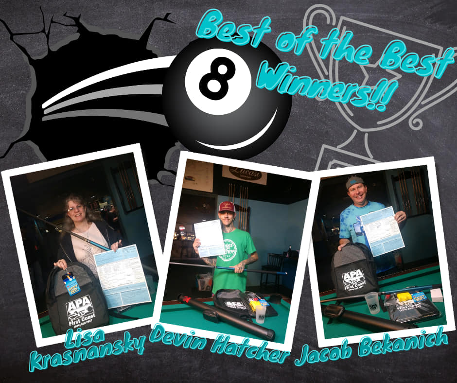 First Coast APA - Congratulations to the Winners of the... | Facebook