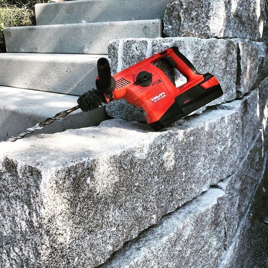 The #Hilti #TE30-AVR Rotary Hammer is... - Hilti DSCL Jamaica