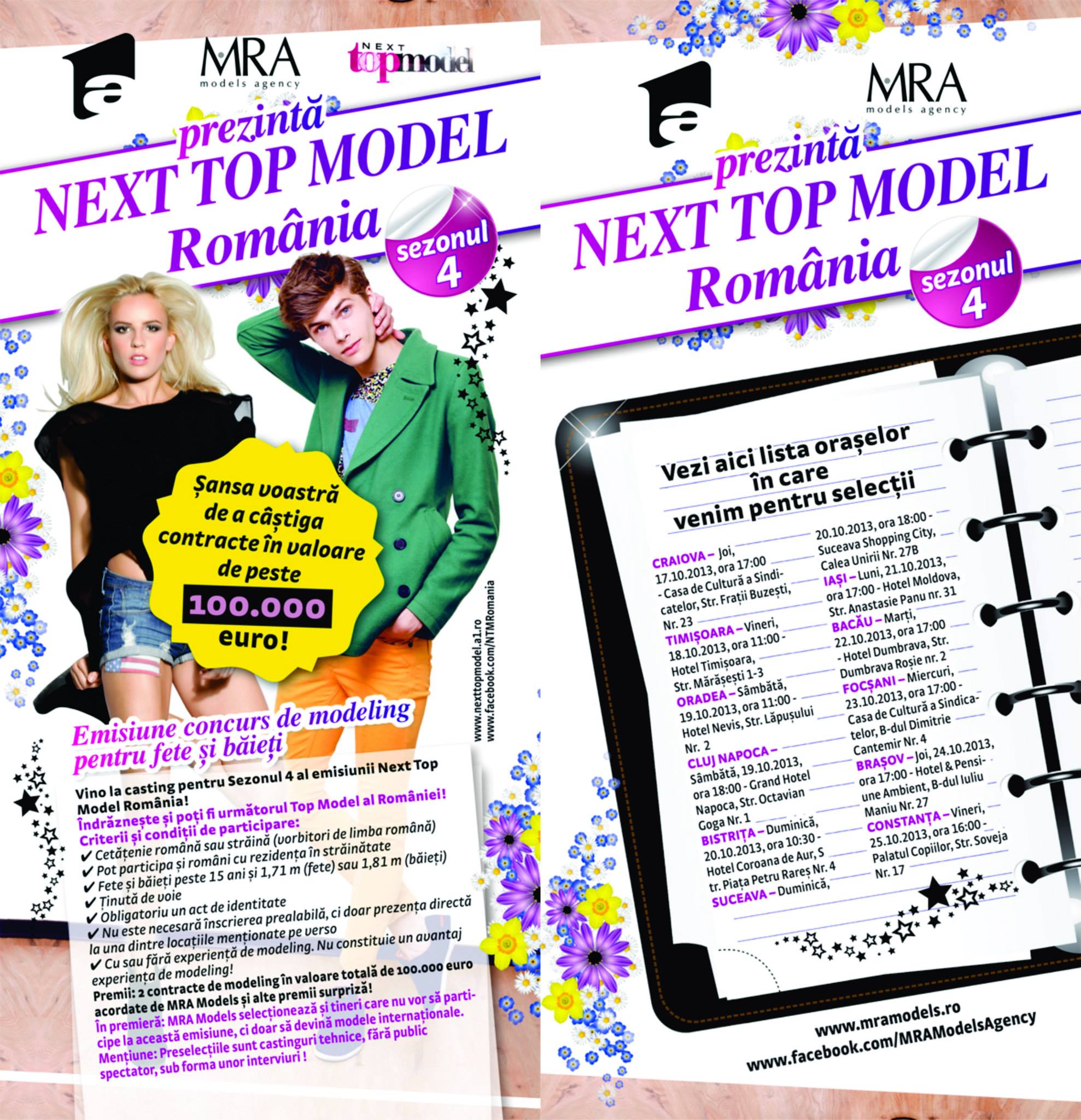 NEXT TOP Model by Catalin Botezatu