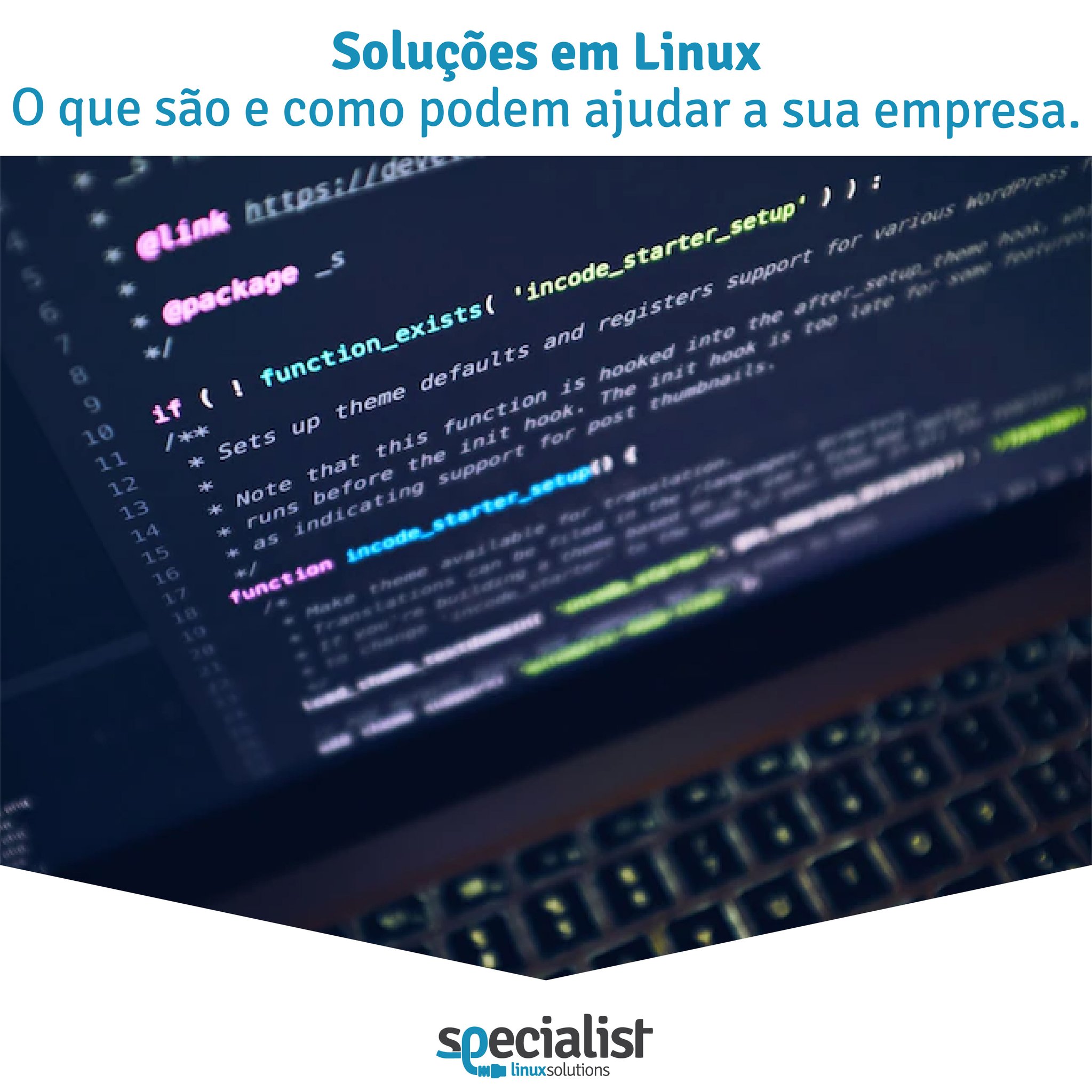 Soluções em Linux: O que são... - Specialist Linux Solutions