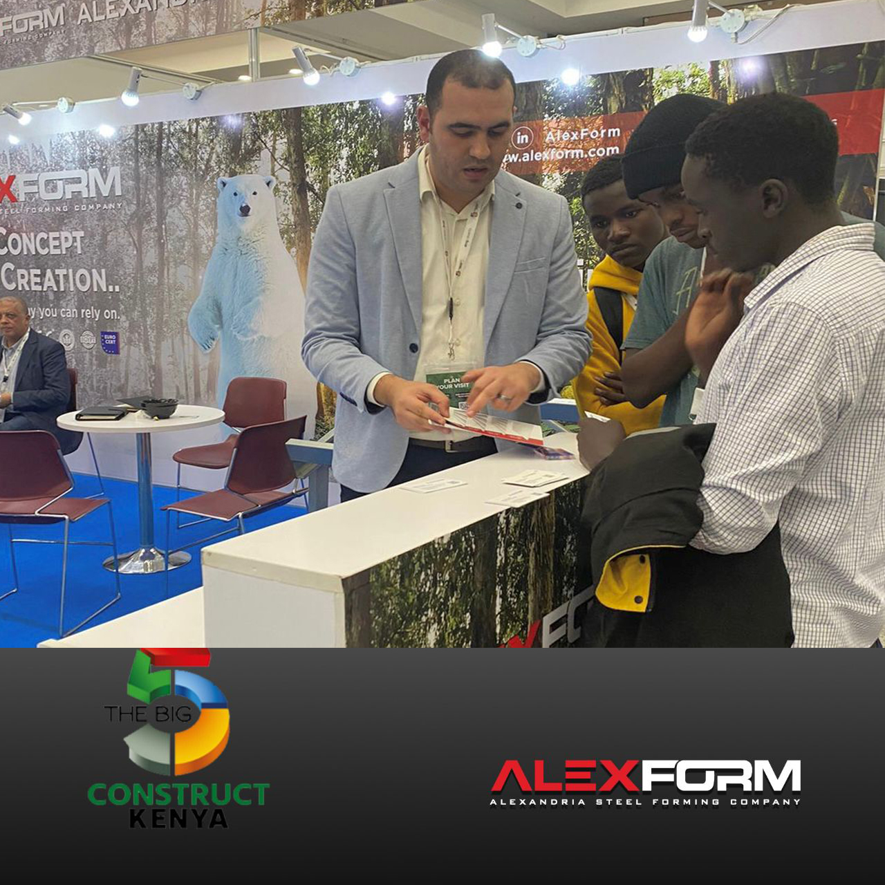 Alex Form - The Big 5 Construct Kenya has come to a close...