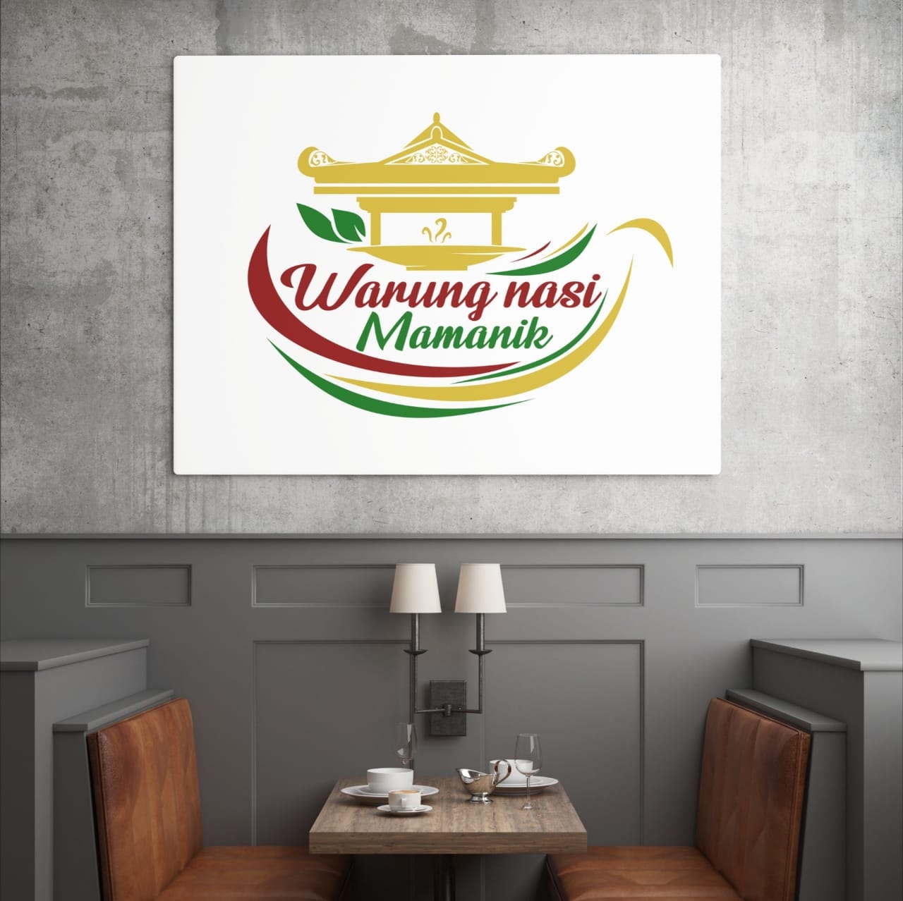 🔘 Desain Logo 