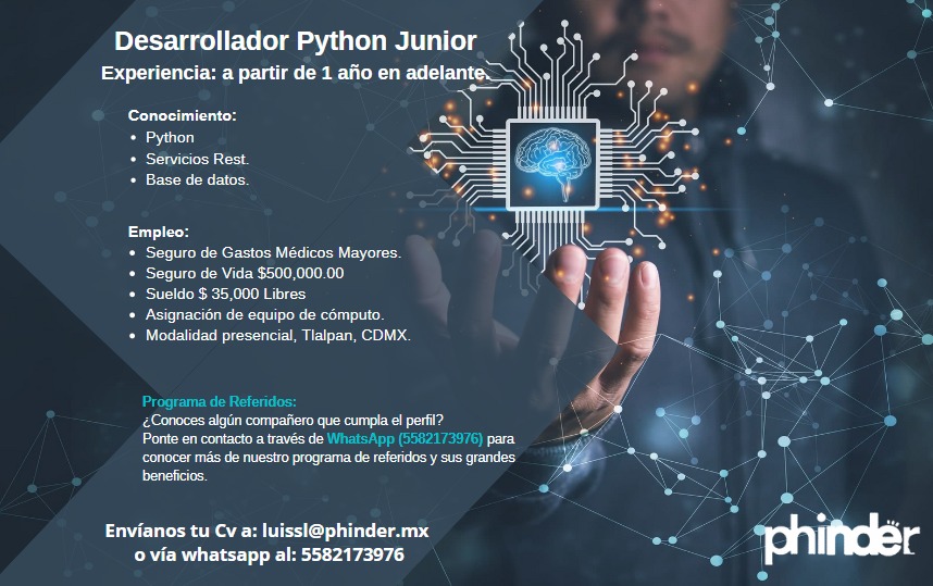Bolsa de Desarrolladores & Programadores Mexico | Incorpórate como ...
