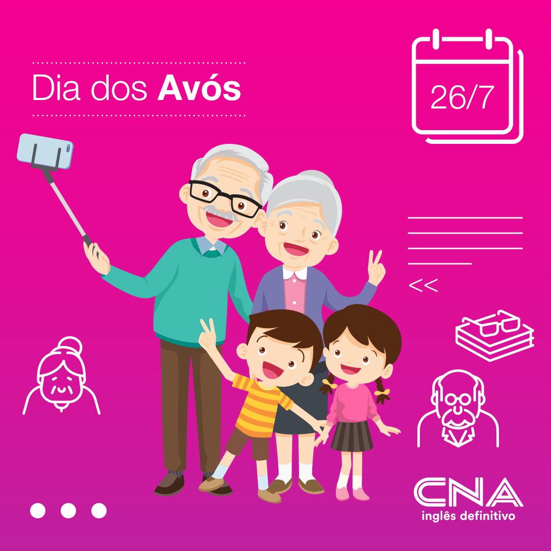 CNA Guararema - – São os avós que mimam os netos, ou são...