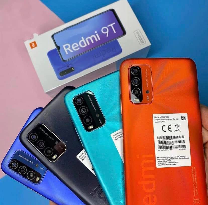 REDMI 9T 🌈 🗳4GB RAM + 64GB ROM 🗳6GB RAM +128GB ROM 📸 กล้องหลัง 48MP+8MP ...