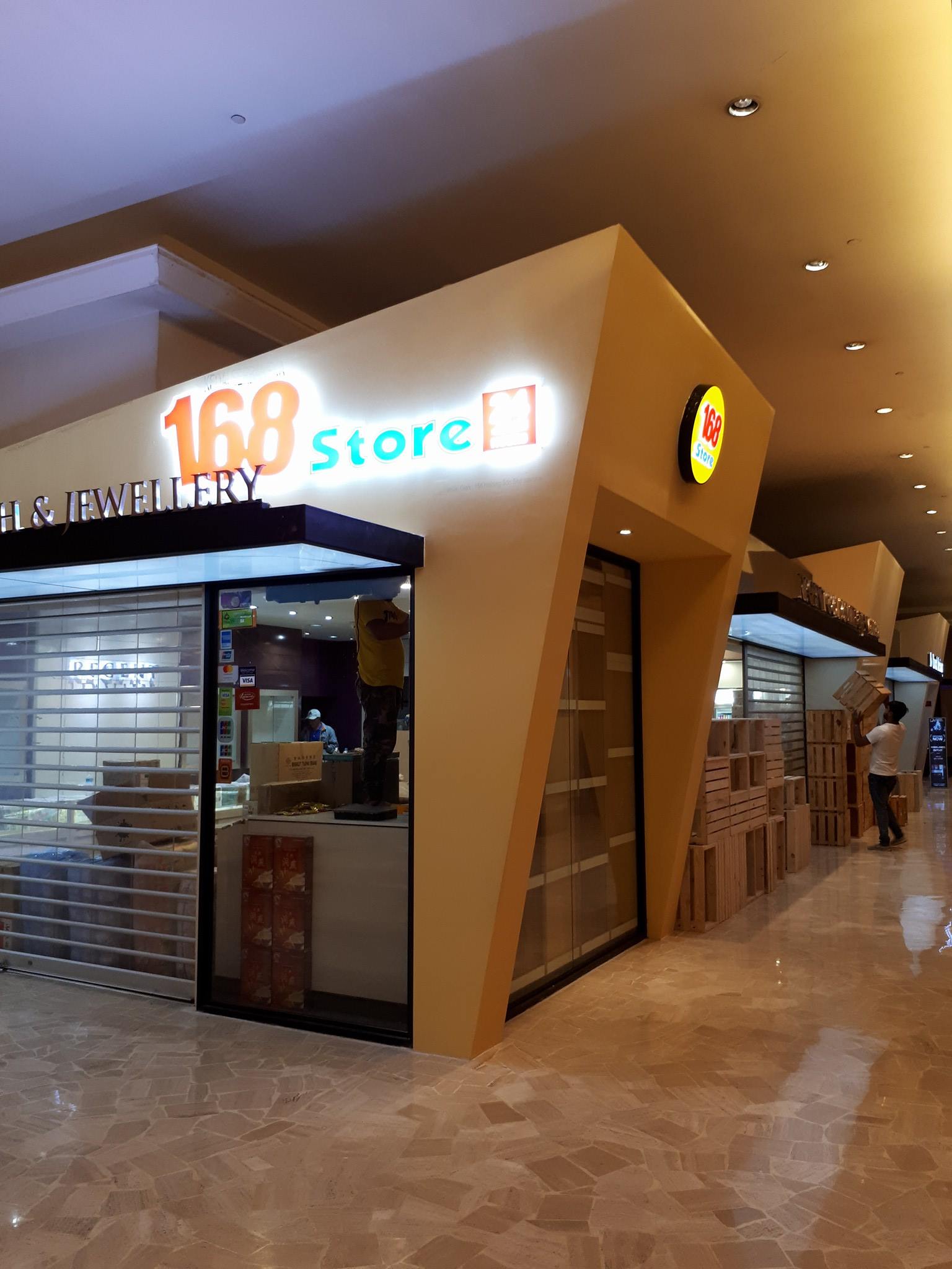 168 Store
