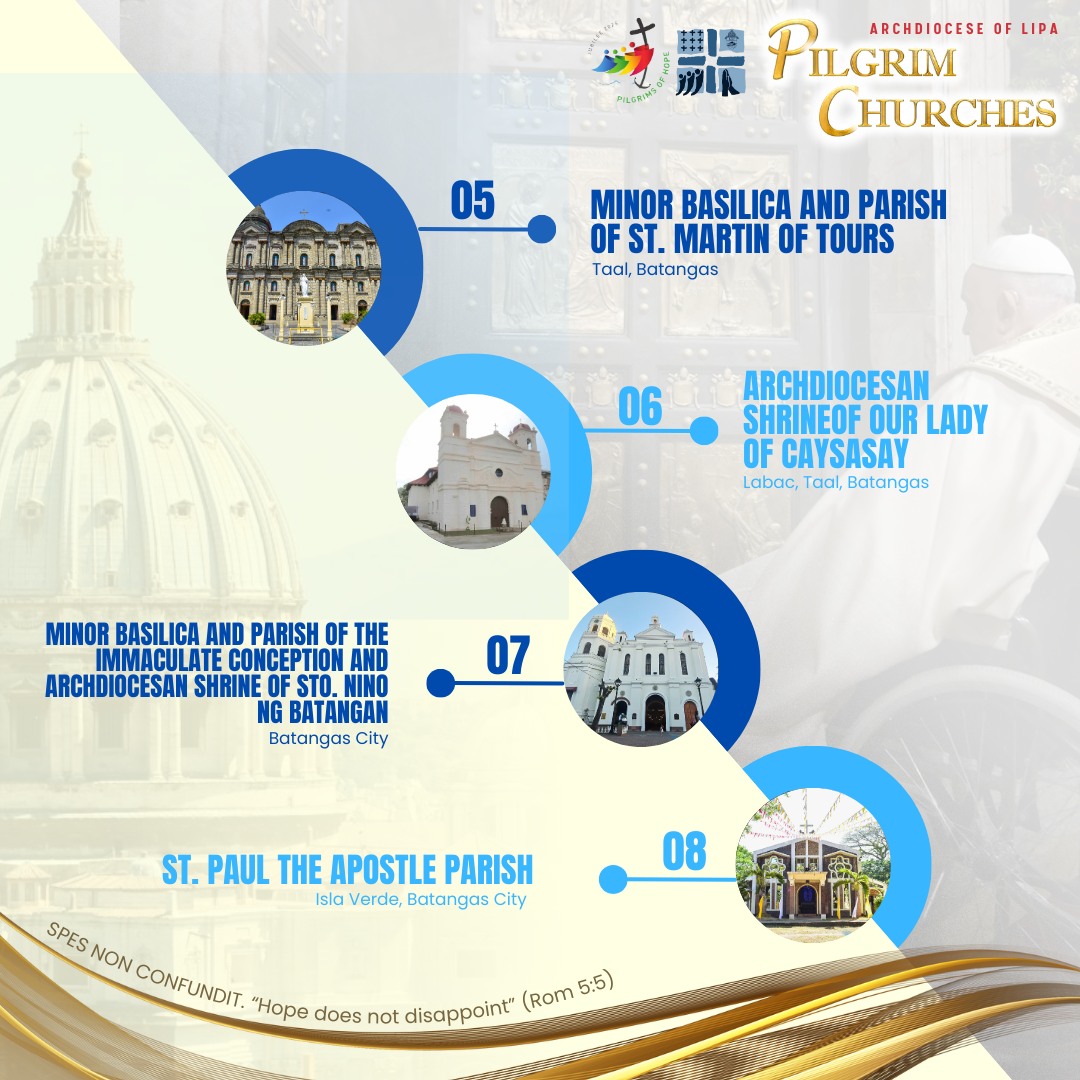 #LOOK: Here is the list of Jubilee Pilgrim Churches in the Archdiocese ...