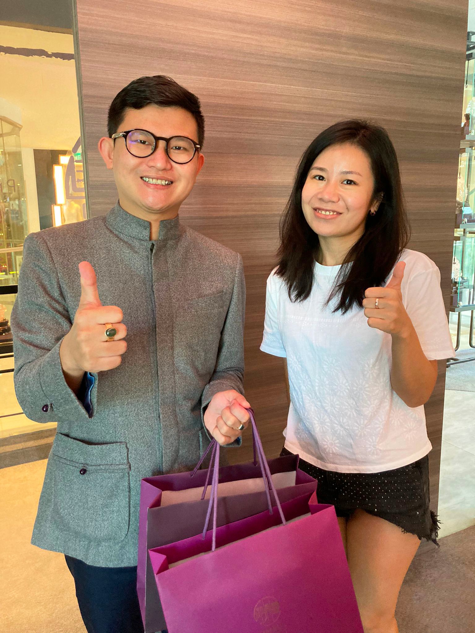 Congratulations to this blessed client... - Imperial Harvest