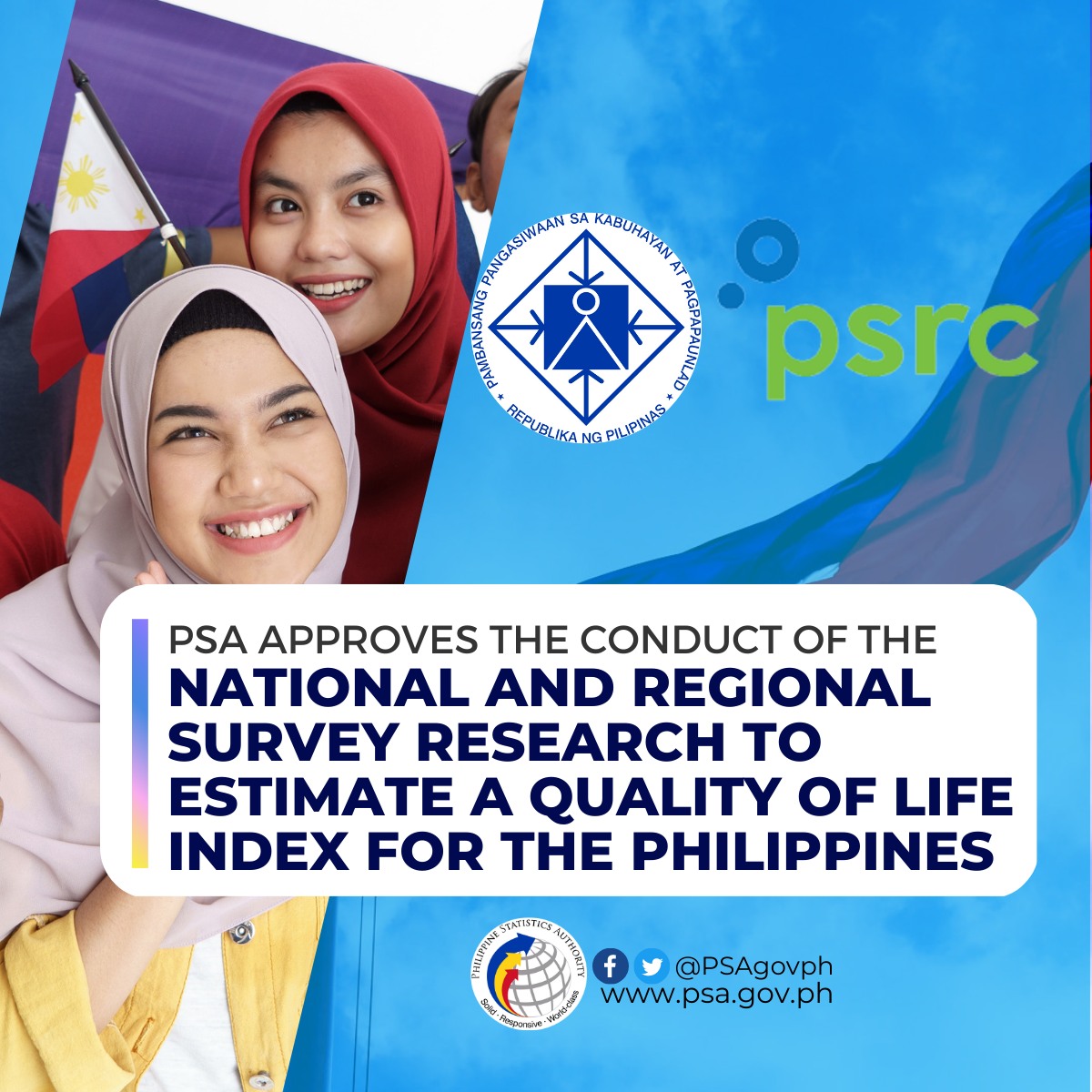 𝗣𝗦𝗔 𝗔𝗽𝗽𝗿𝗼𝘃𝗲𝘀 𝘁𝗵𝗲 𝗖𝗼𝗻𝗱𝘂𝗰𝘁... - Philippine Statistics Authority | Facebook