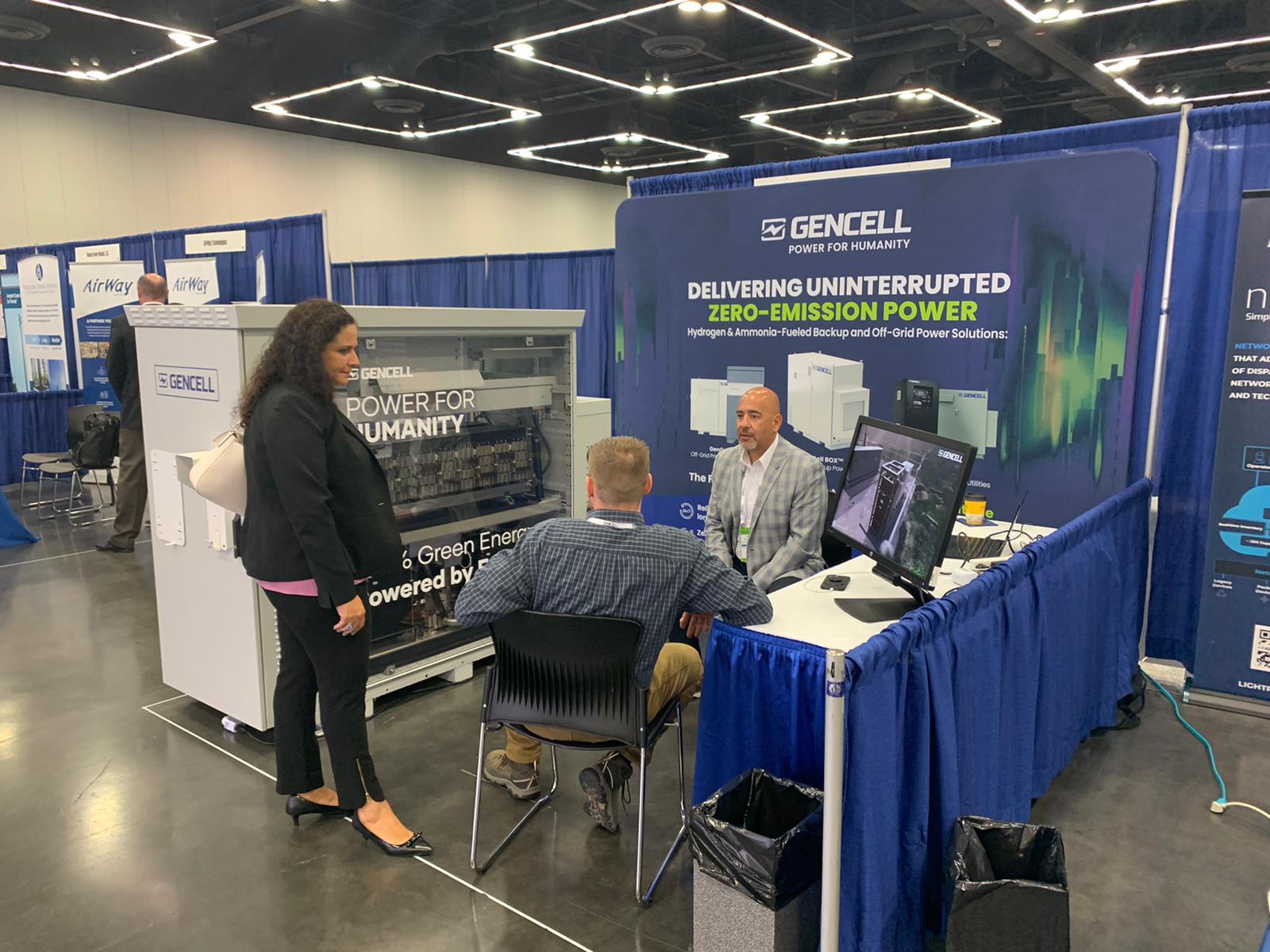 GenCell - We were proud to join reps from the US telecom... | Facebook