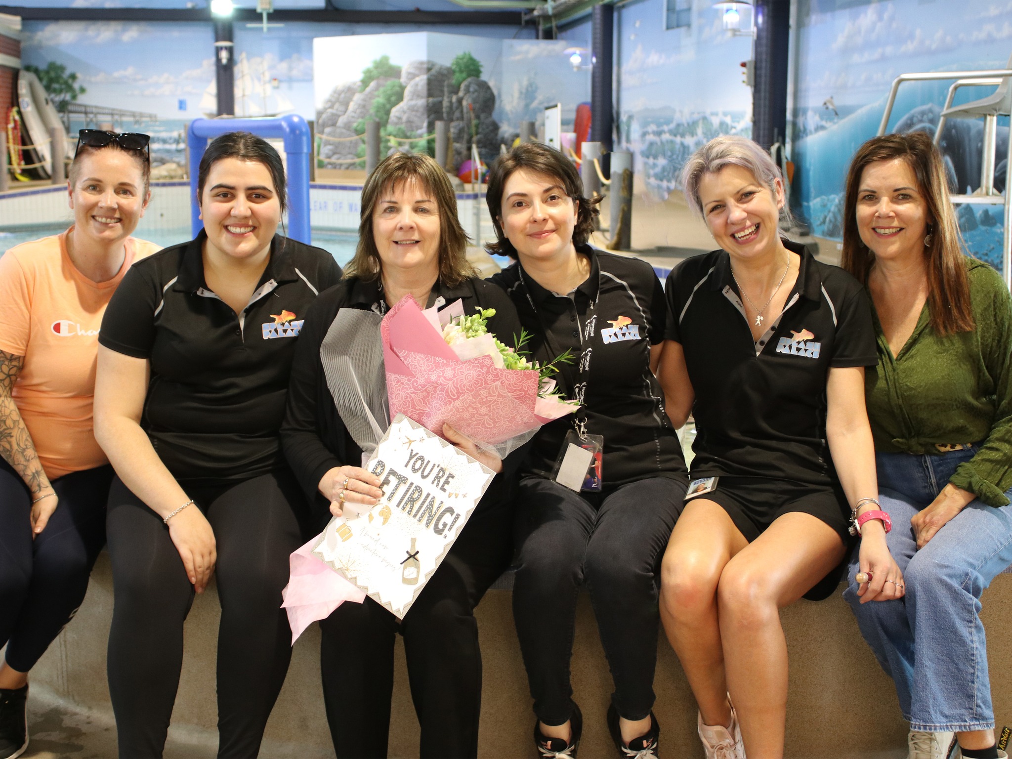 Splash Palace - Last week we said goodbye to Sue, who...