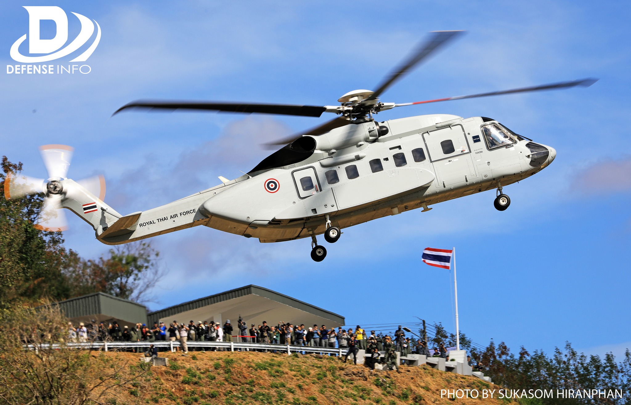 “Spider Flight”in RTAF ATOE 2024 ฝูง201... - Defense Info TH