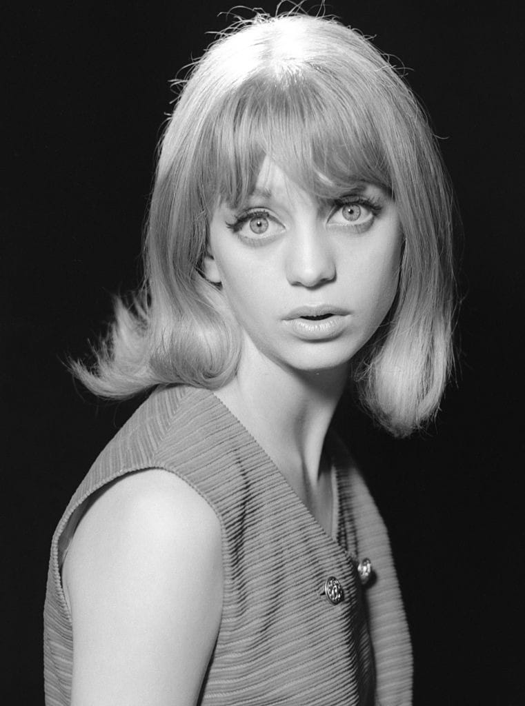 Goldie Hawn photographed by Peggy Sirota for Vanity Fair, January