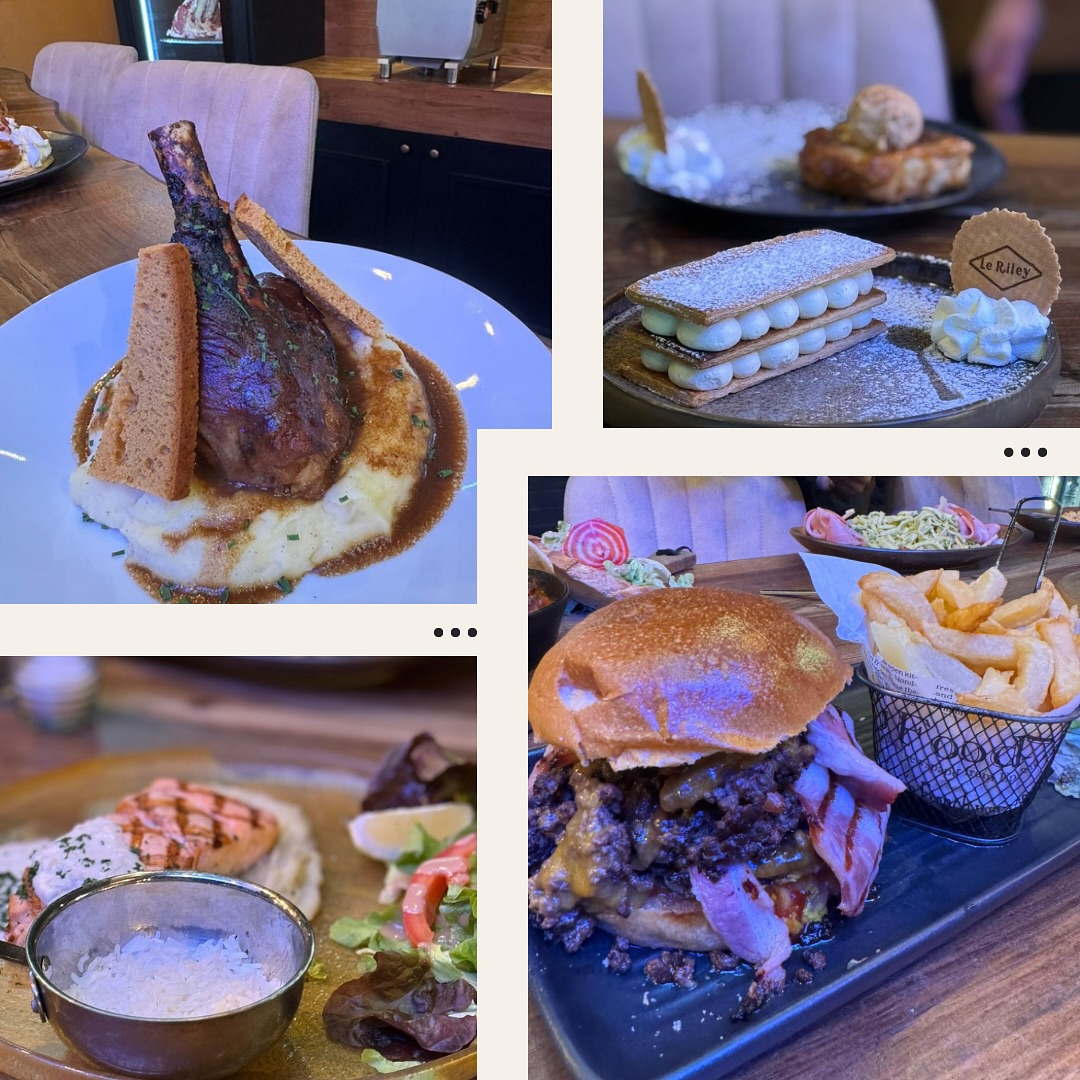 LE RILEY - 📣 Nouvelle Carte d’Hiver au Riley ! ️🍽️... | Facebook