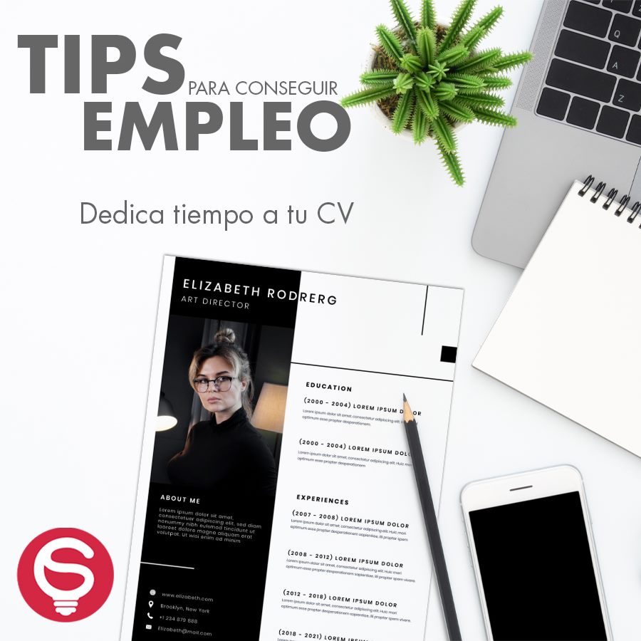 Ideas TALENTO - Para realizar tu CV busca una plantilla...
