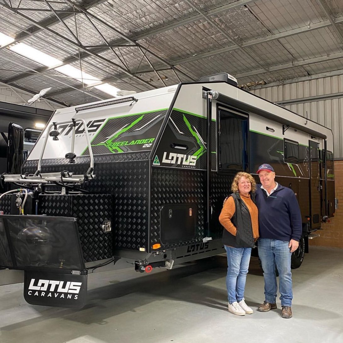 Lotus Caravans - Congratulations to Mick & Maureen 🎉 ...