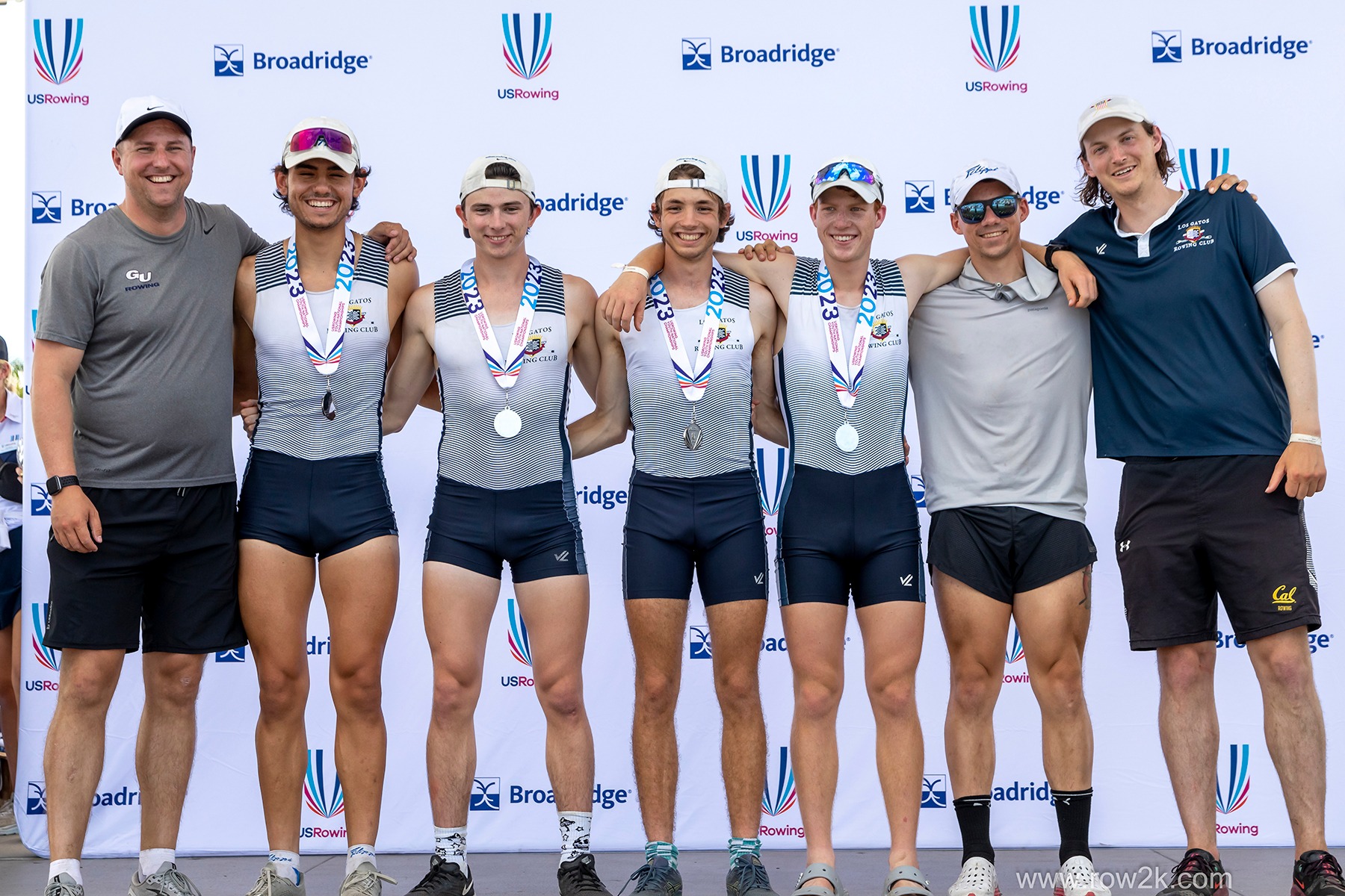 Los Gatan - The Los Gatos Rowing Club had one of its best...