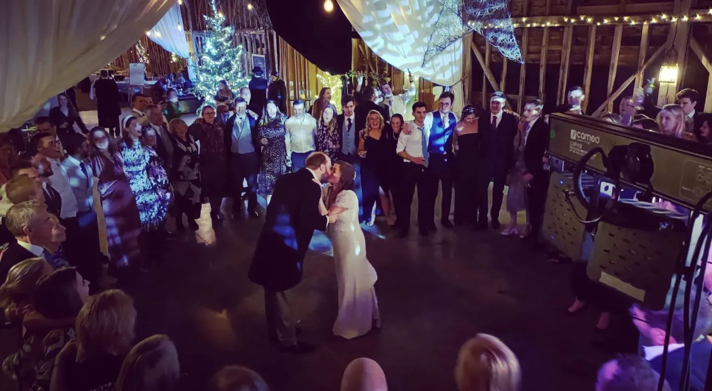 The Blue Rinse - A great wedding night at @chilldeleyHall... | Facebook