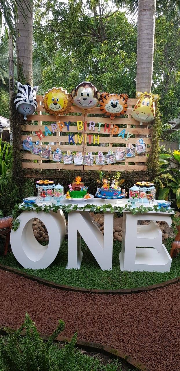 3D Creations - Our brand new One letter table added a...