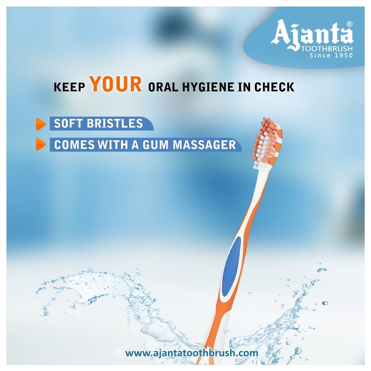 Ajanta Toothbrush