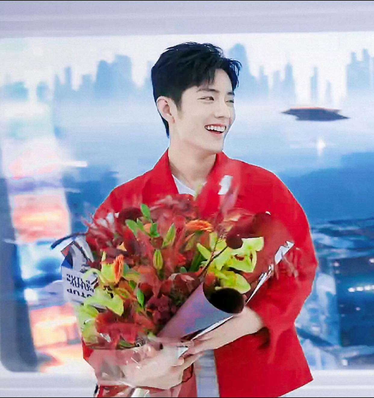Hello, sunshine ☀️! #XiaoZhan #肖戰#肖战#X玖少年团肖战DAYTOY