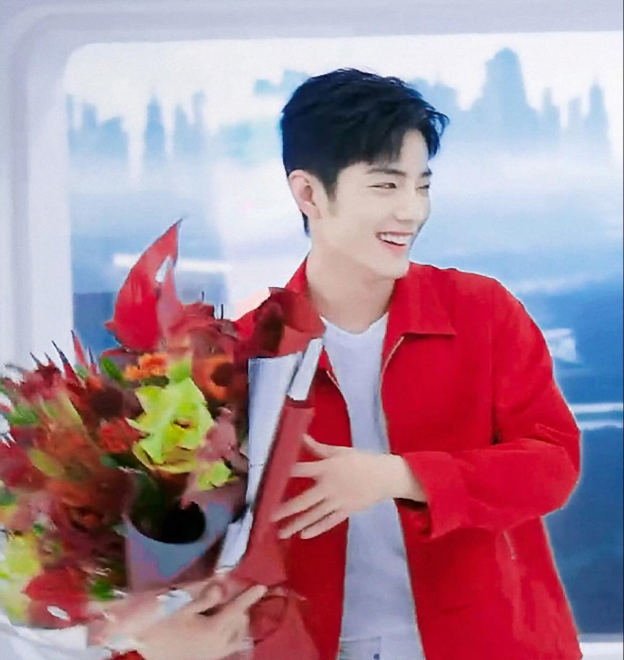 Hello, sunshine ☀️! #XiaoZhan #肖戰#肖战#X玖少年团肖战DAYTOY