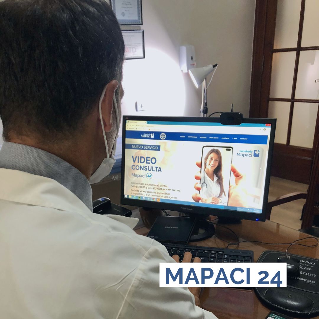 ¿Querés consultar con un médico sin... - Sanatorio Mapaci