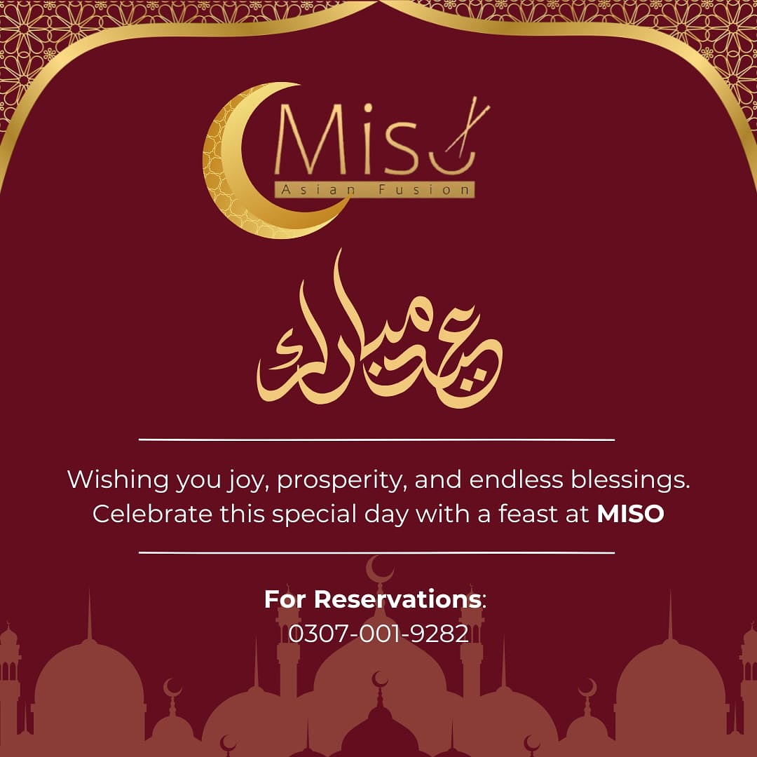 Miso Defence Raya | Lahore