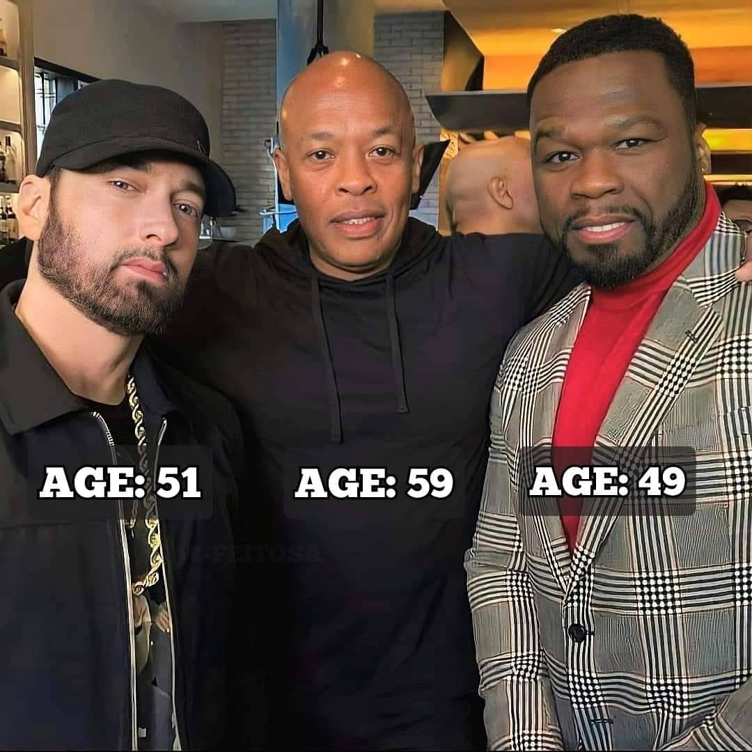 🐐 Eminem x Dr. Dre & 50 Cent - Rap Legends 🔥💯